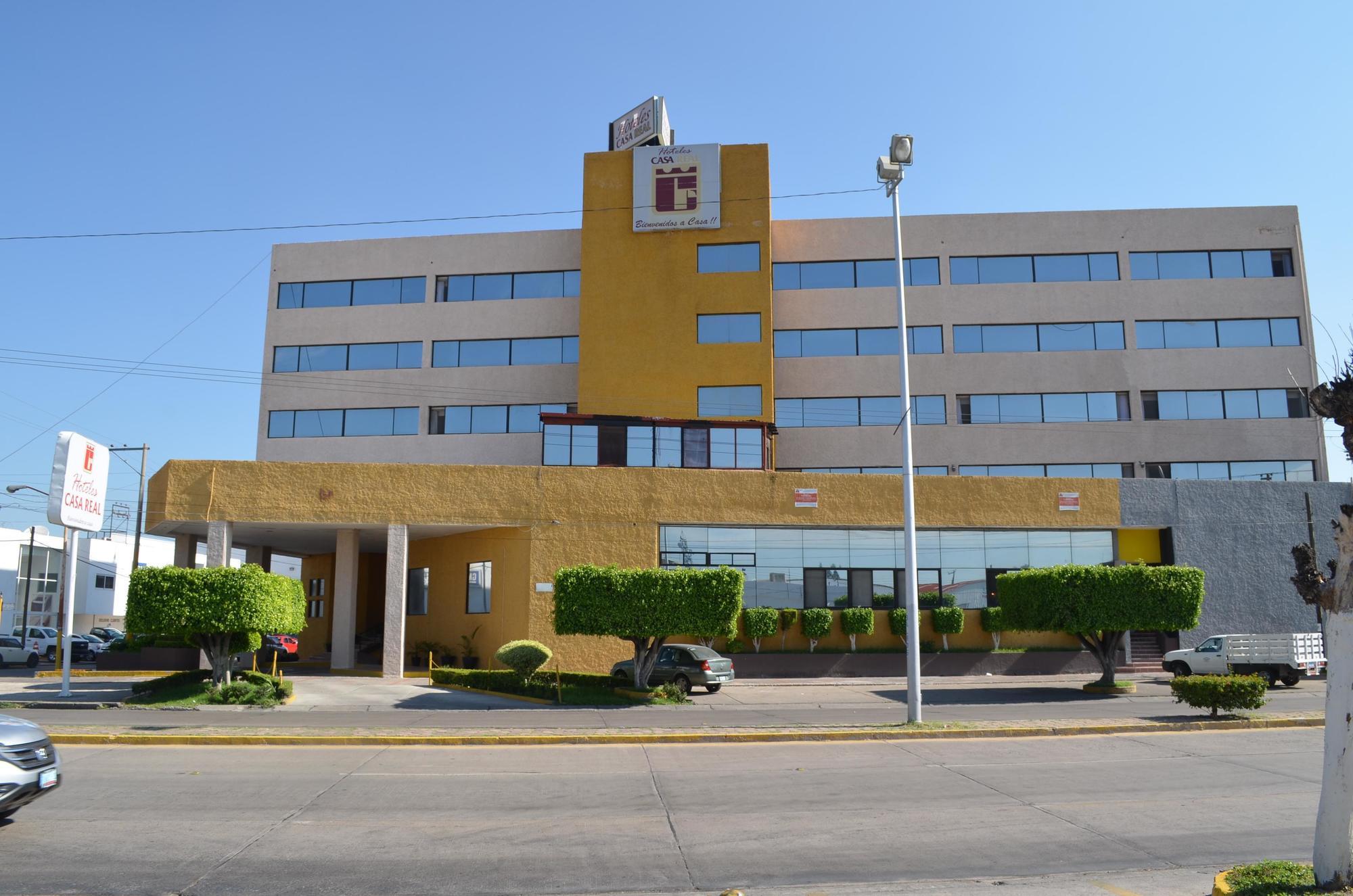 Capital O Hotel Casa Real Celaya Celaya  Exteriér fotografie