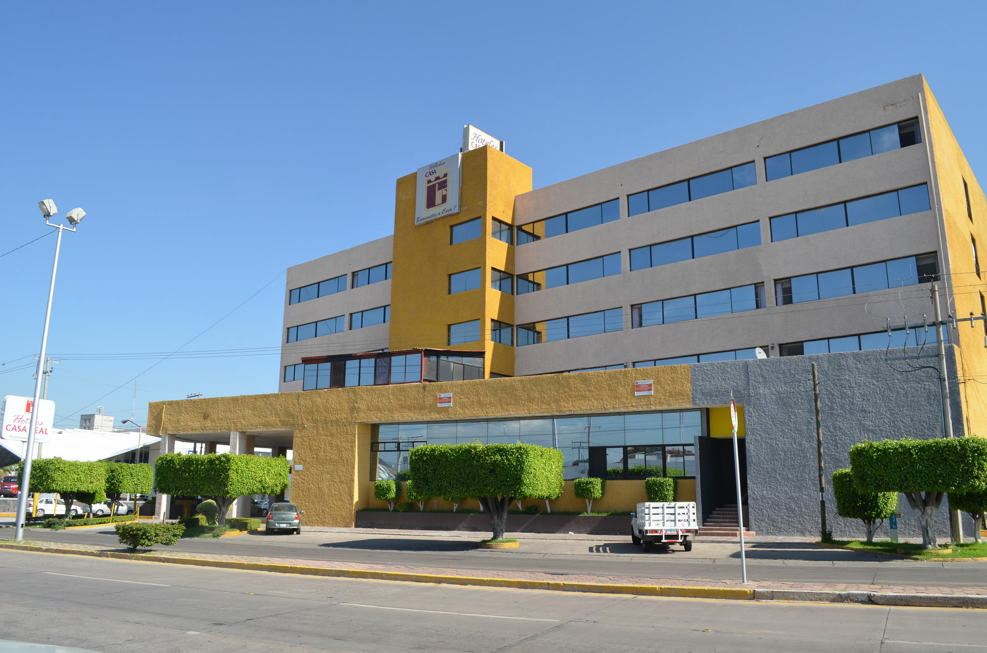 Capital O Hotel Casa Real Celaya Celaya  Exteriér fotografie