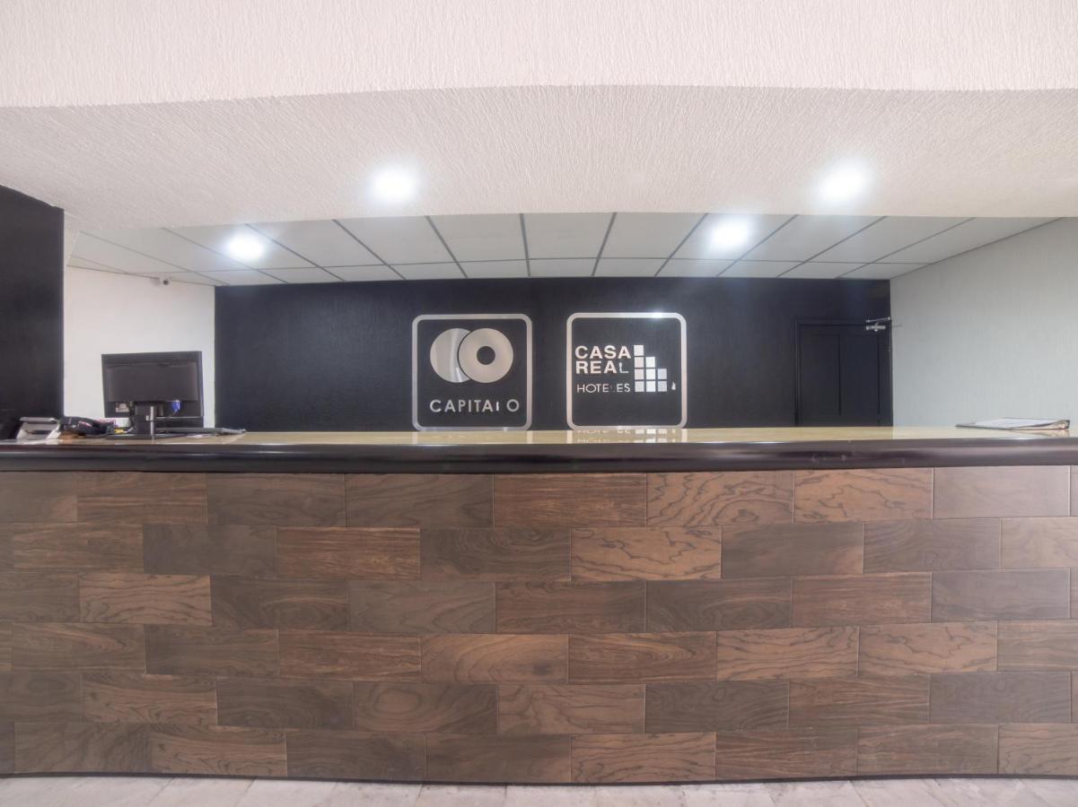 Capital O Hotel Casa Real Celaya Celaya  Exteriér fotografie